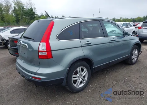 2010 Honda Cr-V Ex-L из США, поврежденный, VIN 5J6RE4H70AL058766